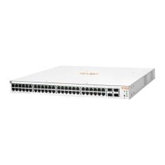 Hpe Aruba Ion 1930 Jl686B 48 Port Gıgabıt+4X10Gb Sfp Yöneti̇lebi̇li̇r L2+ Rackmount 370W Poe Swıtch