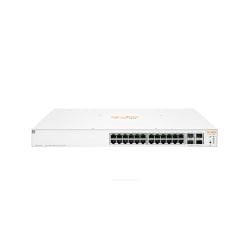 Hpe Aruba Ion 1930 Jl684B 24 Port Gıgabıt+4X10Gb Sfp Yöneti̇lebi̇li̇r L2+ Rackmount 370W Poe Swıtch