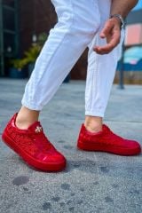 CH975 - Majesty KT Erkek Ayakkabı KIRMIZI