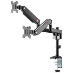 Gameon Go2045 17   32   Gazlı Yay Çi̇ft Monıtor Kolu