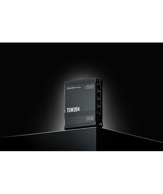 4 x 1 Gbps ETH Port Shock-Resistant Unmanaged Switch