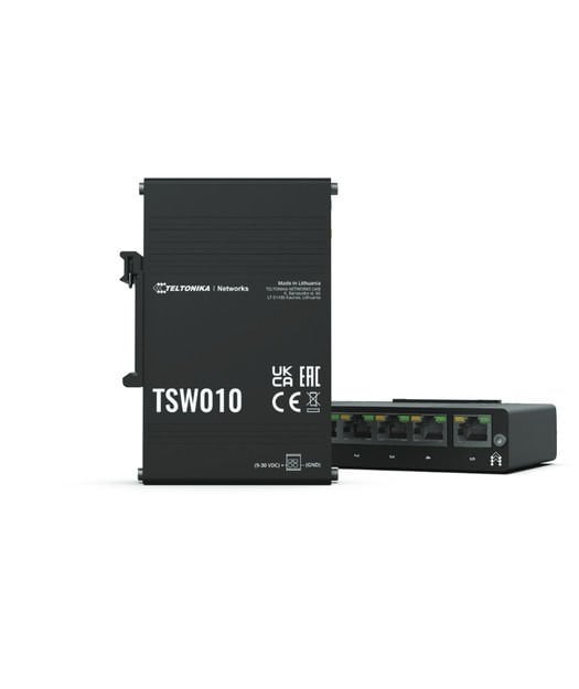 5 x 10/100 Mbps ETH Port Unmanaged Switch