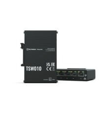 5 x 10/100 Mbps ETH Port Unmanaged Switch