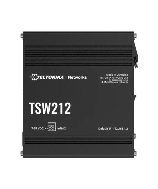 8 x 1 Gbps ETH Port 2 x 1 Gbps SFP Managed Switch