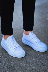 CH983 - CBT Tennis Erkek Ayakkabı BEYAZ