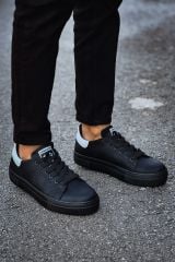 CH983 - CST Tennis Erkek Ayakkabı SIYAH/BEYAZ