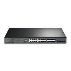TpLınk Omada TlSg3428Mp 24 Port Gıgabıt+4X1Gb Sfp Uplınk 384W Poe Yöneti̇lebi̇li̇r Rackmount Swıtch