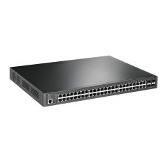 TpLınk Omada TlSg3452P 48 Port Gıgabıt L2+ 4 Port 1Gb Sfp Uplınk 384W Poe Yöneti̇lebi̇li̇r Rackmount Swıtch