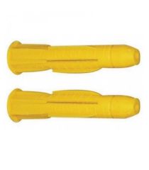 Plastik Roket Dubel 10 mm ( 100 Adet )