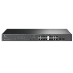 TpLınk Omada TlSg2218P 16 Port Gıgabıt+2Xgıgabıt Sfp Uplınk Yöneti̇lebi̇li̇r 150W Poe Rackmount Swıtch