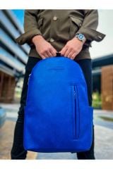 CNT104 - Cilt Erkek Sırt Çantası MAVI