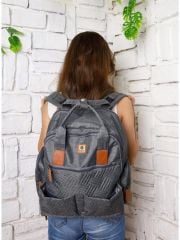 Remuse Unisex Sırt Çantası Gri