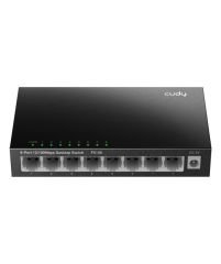 CUDY 8-Port 10/100 Mbps Metal Switch