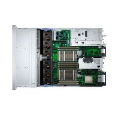 Dell Poweredge Per760Xs1Spl Xenon Sılver 1X4410Y 1X16Gb 1X480Gb Ssd 2X700W 3 Yıl Yeri̇nde Garanti̇