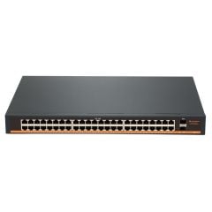 Tıwox TpG4820Poe800W 48 Port Gıgabıt + 2X 1Gb Sfp Uplınk Rackmount Poe Swıtch