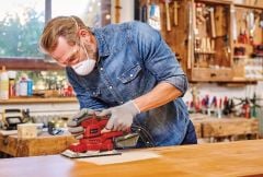 Einhel TE OS 2520 E Titreşim Zımpara 250 Watt