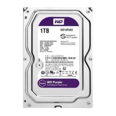 1 TB WD 3.5 PURPLE SATA3 5400RPM 64MB 7/24 GUVENLIK WD10PURZ (3 YIL RESMI DIST GARANTILI)