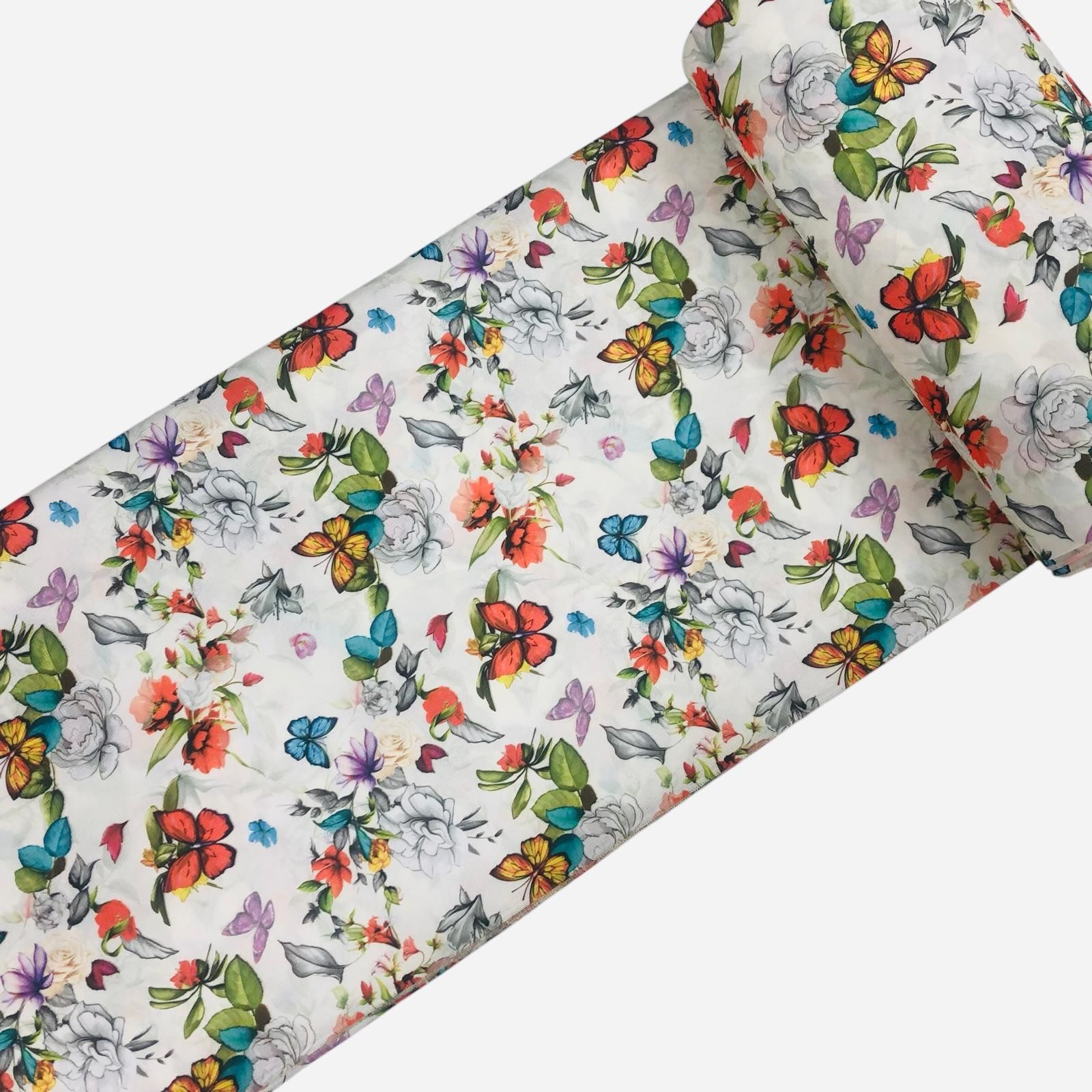 200 cm Eninde Dertsiz Masa Örtüsü Kumaşı