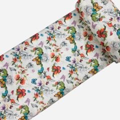 200 cm Eninde Dertsiz Masa Örtüsü Kumaşı