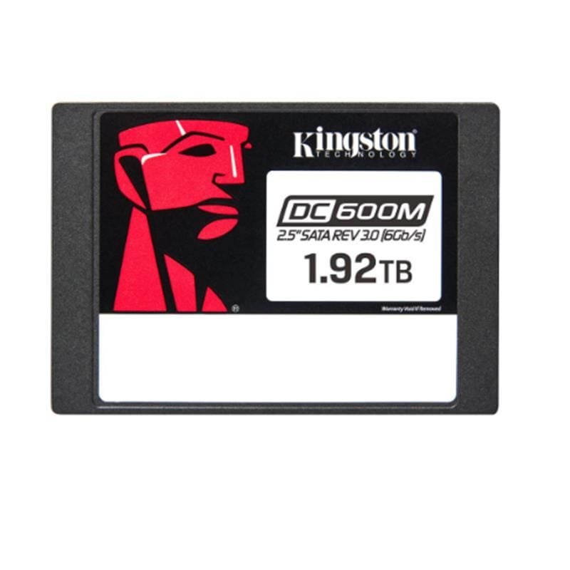 1.92 Tb Kıngston 2.5" Sata3 Ssd 560/530Mbs Sedc600M/1920G