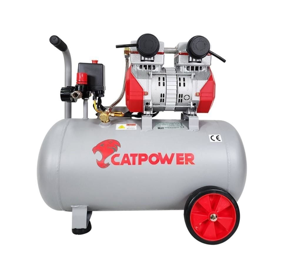 Cat Power 1154 50 Litre Yağsız Sessiz Hava Kompresörü 2 Hp