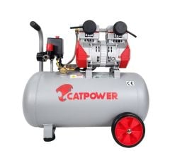 Cat Power 1154 50 Litre Yağsız Sessiz Hava Kompresörü 2 Hp