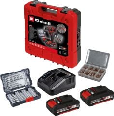 Einhell TC CD 18/35 Li + 39 (2x2,0Ah) Akülü Vidalama