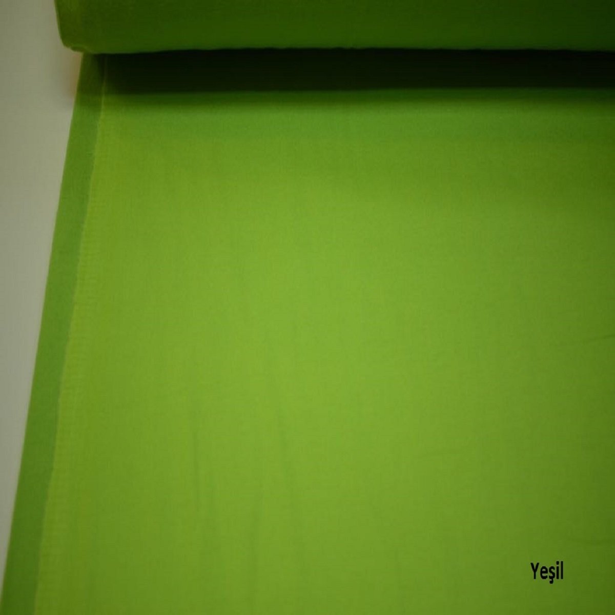 Couleur Vert Flanelle Tissu