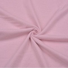 Color Pink Flannel Fabric