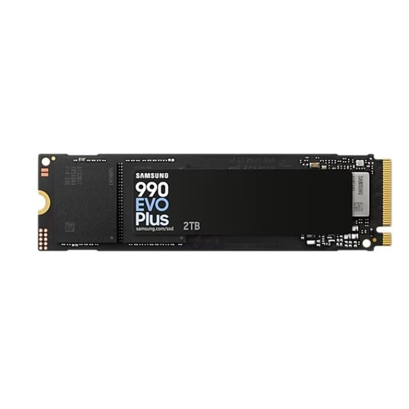 2 TB 990 EVO PLUS SAMSUNG NVME M.2 MZ-V9S2T0BW PCIE 7250-6300 MB/S SAMSUNG TR GARANTILI