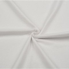 White Color Flannel Fabric
