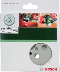 Bosch Pex 400 Ae Pec 300 Ae 125 Mm Orta Sert Taban