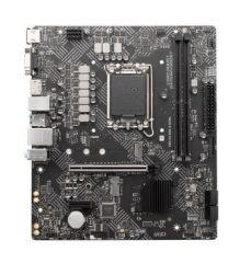 Msı Pro H610MG Ddr4 3200Mhz 1Xvga 1Xhdmı 1Xdp 1Xm.2 Usb 3.2 Matx 1700P (12. / 13. Ve 14. Nesi̇l İşlemci̇ Uyumlu)