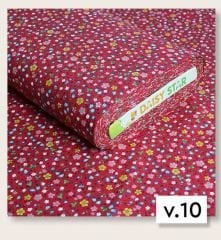 Poplin fabrics FLOWERS