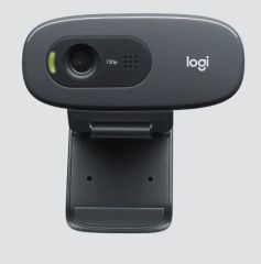 Logıtech C270 Hd 720P Mıkrofonlu Webcam Si̇yah 960001063