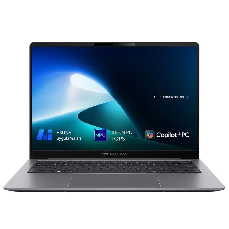 Asus Nb Expertbook P5405 Aı Ultra7 258V 32Gb 1Tb Ssd 14 Dos  Yapay Zeka Desteklı