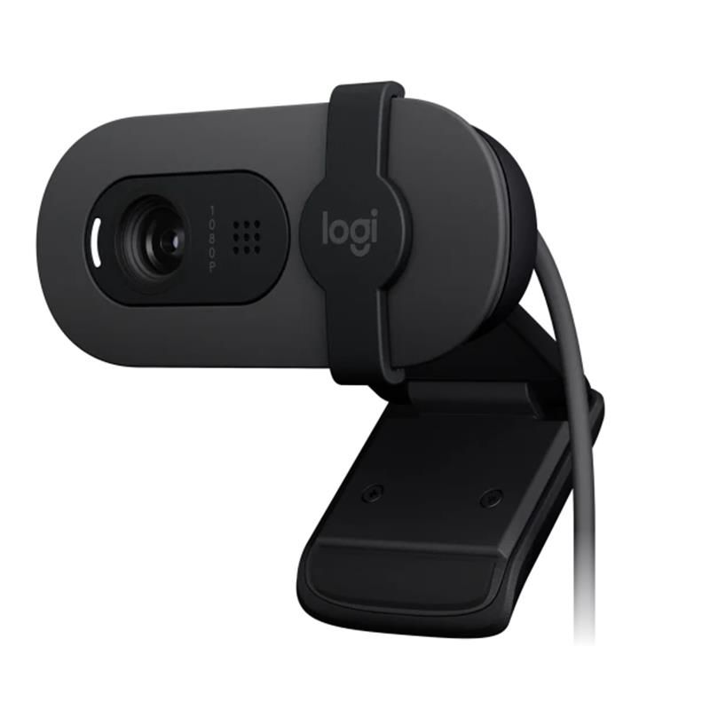 Logıtech Brıo 100 Full Hd 1080P Mi̇krofonlu Web Kamera Si̇yah 960001585