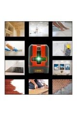 Uni-t LM570LD-II Yeşil Çizgi Lazer Hizalama Cihazı 10 Metre