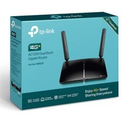 TpLınk Archer Mr600 Ac1200 Dual Band 3G/4G Cat6 Lte Router