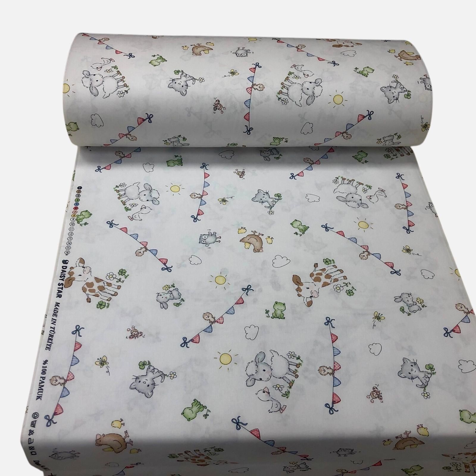 Tissu en coton Nevresimlik
