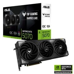 ASUS GEFORCE TUF-RTX5070-O12G-GAMING 12GB GDDR7 192BIT 2XHDMI 3XDP EKRAN KARTI