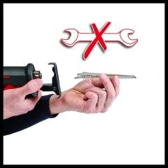 Einhell TE AP 950 E Tilki KuyruğuTestere 950 Watt