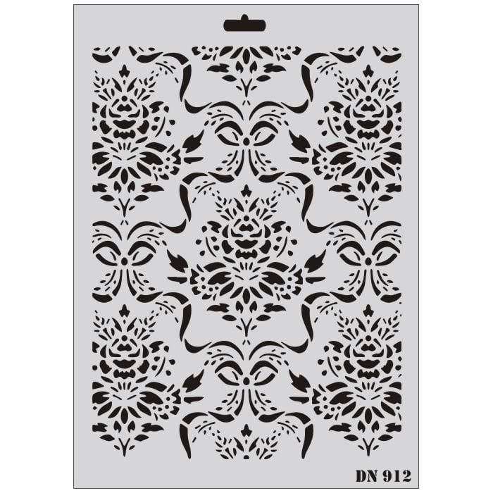Rich Dantel Seri DN-912 Stencil 35x25 cm