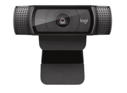Logıtech C920 Pro Hd 1080P Stereo Ses İle Webcam Si̇yah 960001055
