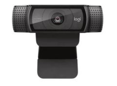 Logıtech C920 Pro Hd 1080P Stereo Ses İle Webcam Si̇yah 960001055