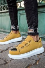 CH251 - SBT Mirror Suede Erkek Ayakkabı CAMEL