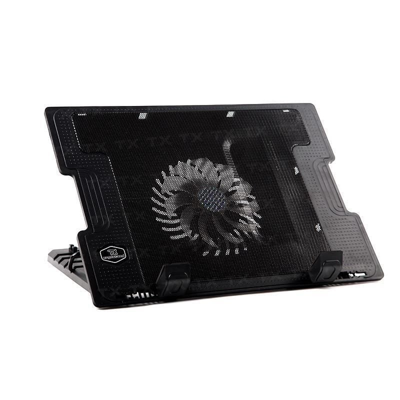 Tx Txacnbergst Ergostand 14Cm Led Fan Lı 5 X Yüksekli̇k Ayarlı, 2 X Usb 9"17" Notebook Soğutucu Ve S