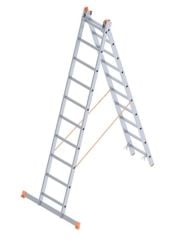 Saraylı 2X11 A Tipi Sürgülü Merdiven 6,02 Metre