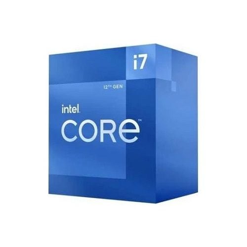 INTEL Core i7 12700F 12 CORE 2.1GHZ 25MB 1700P 65W TRAY (KUTUSUZ) (FANSIZ) (12.Nesil) (NOVGA)