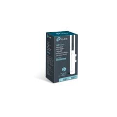 TpLınk Omada Eap225Outdoor Ac1200 1Xgbıt Rj45 300Mbps/2.4Ggz/867Mbps/5Ghz Access Poınt (Adaptörlü)
